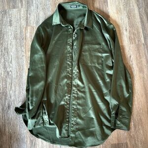 Oversized Collared Shirt